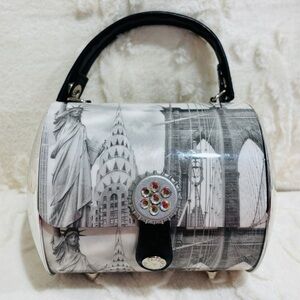 NWT Prezzo Vintage Cylinder Purse